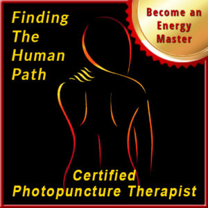 Finding the Human Path One Time of $1,295.00 $445.00 Every month for 3 months $225.00 Every month for 6 months $125.00 Every month for 12 months Photopuncture Therapist Course. Understanding Energy Flow for Photopuncture. Activate and balance Chi Energy through Principal acupoints. Create your own recipes & protocols to augment any therapeutic modality. Torch Kit Bundles Please select Torch Kit Bundles Fiber-Optic Probe Kit Please select Fiber-Optic Probe Kit Quantity 1 Add to Cart Product Description PhotopunctureReferenceCharts.jpgThis course is a combination of online course work and 6 weeks of 2 hour live zoom classes - Tuesdays at 5 pm Pacific - to review the course work and answer questions. The course includes: Learning to trace the 12 Energetic Meridians and 2 primary Extraordinary Vessels through the body Understanding how the different meridians affect the body both systemically and locally Work with the Principal Acupoints used in Photopuncture Overview of point types and how to combine points to address any issue Charts for Principal, Master, Influential, and Accumulation Points Charts for Human Meridian flow Photopuncture Session Tracking Charts Meridian Quick Reference Guide Students will be expected to upload weekly homework assignments during the course and complete a post-course practicum consisting of at least 3 Photopuncture sessions for 3 clients with 3 different physical issues. Prerequisites: Certified Light Therapist (CLT) training through PTI, LETS or other recognised agencies. Recommended: A working understanding of energetic testing: Muscle Testing, Applied Kinesiology, Dowsing, etc. Tools Needed: Participants will need a targeted red light therapy device (aka Photopuncture Torch or similar) and will do better with a set of at least 2. Lamps, panels, pads and bulbs are not appropriate for this course.