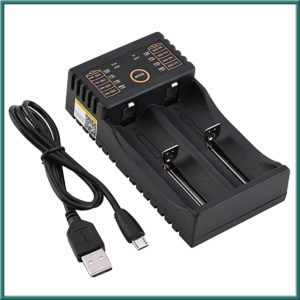 Lii-202 Double Battery Charger