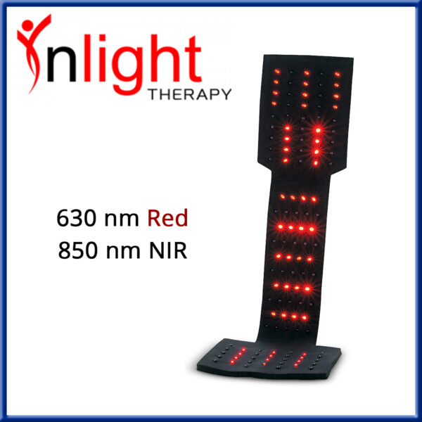 Podiatric Boot 122 Pad - Red & NIR