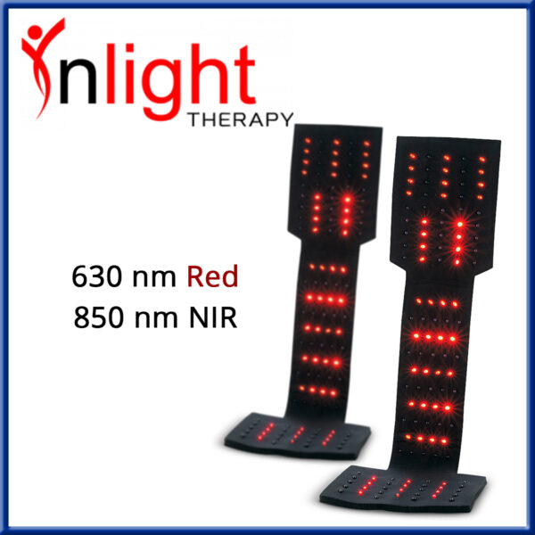 Podiatric Boot Pair 122 (X2) Pad - Red & NIR