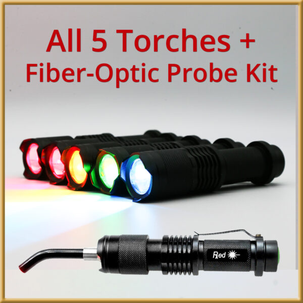 Platinum Photopuncture Torch Set