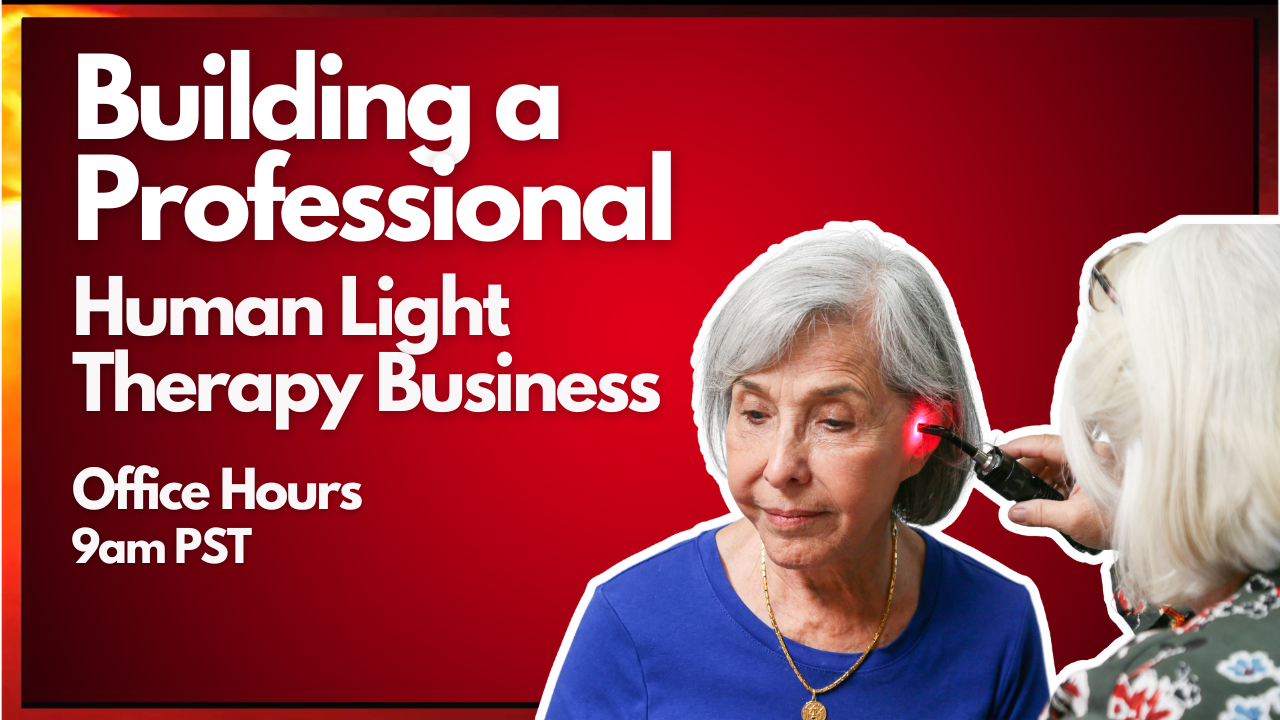 How to build a light therapy business