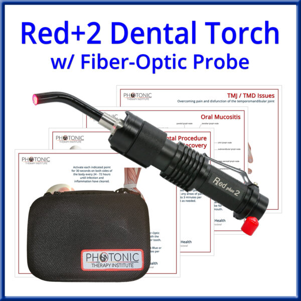 Red+NIR Dental Torch Kit