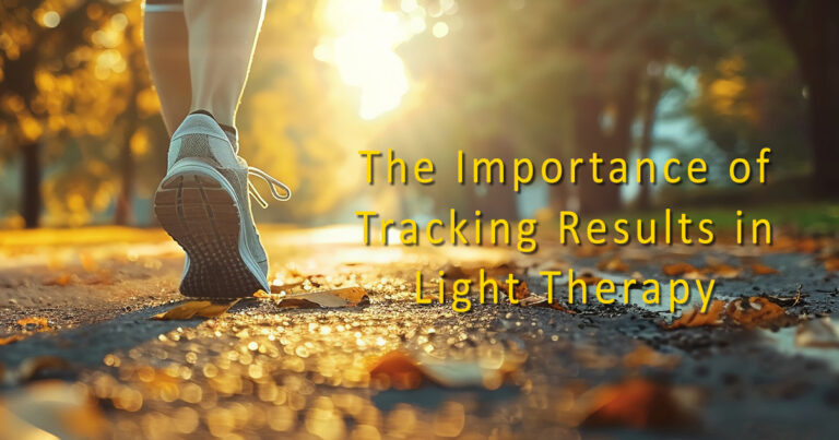 Tracking Results in Light Therapy