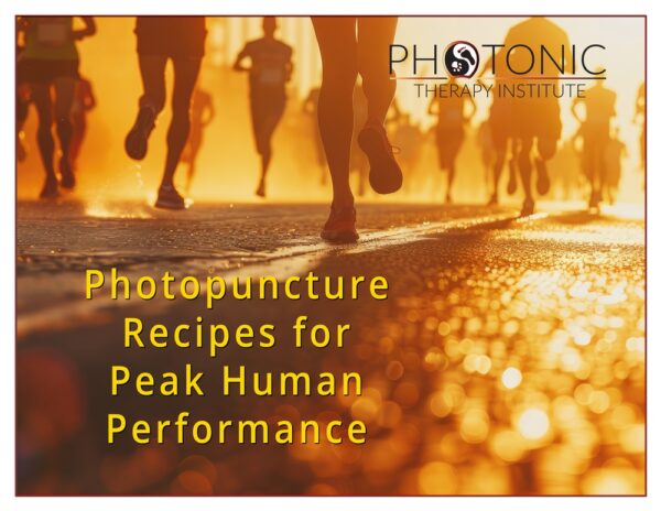 Photopuncture Recipes for Peak Human Performance