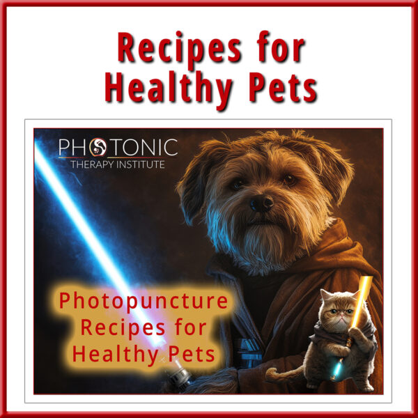 Photopuncture Recipes for Healthy Pets